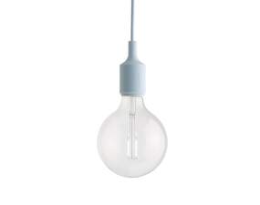 E27 Pendant Lamp, light blue