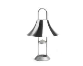 Mousqueton Portable Lamp, stainless steel