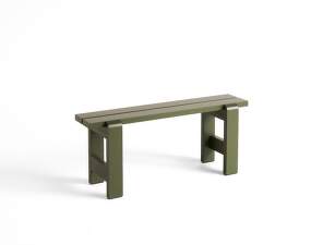 Weekday Bench 111 cm, olive