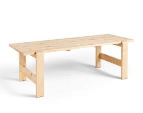 Weekday Table 230 cm, pinewood