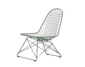 Wire Chair LKR, seafoam green
