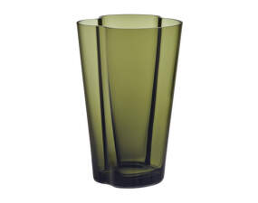 Aalto Vase 220 mm, moss green