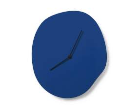 Melt Wall Clock, blue