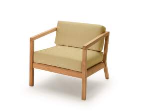 Virkelyst Chair, honey yellow