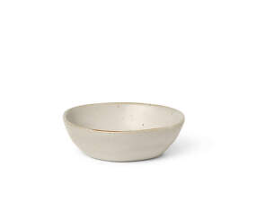 Flow Bowl S, off-white speckle