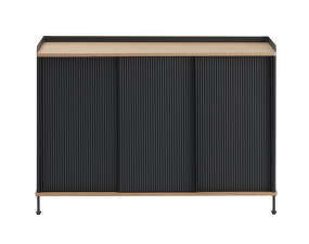 Enfold Sideboard 148x85, oak/anthracite black