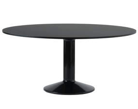Midst Table Ø160, black