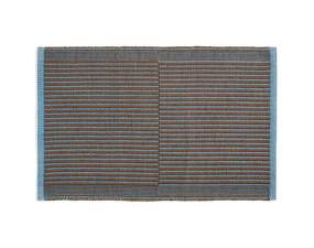 Tapis Mat 60x95, chestnut & blue