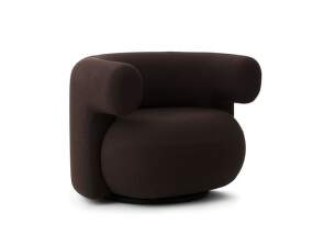 Burra Lounge Chair Swivel w. Return, Yoredale UDA06