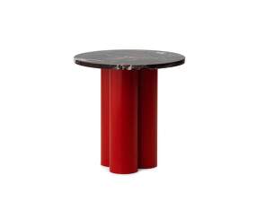 Dit Table, bright red rosso levanto