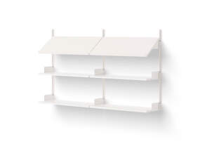 Office Shelf, white/white