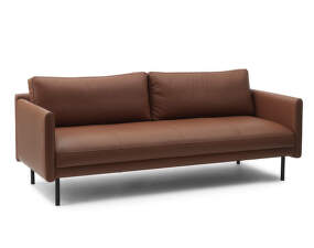 Rar 3-seater Sofa, cognac