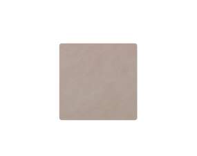 Square Nupo Glass Mat, light grey