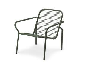 Vig Lounge Chair, dark green