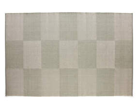 Check Rug 200x300 cm, grey