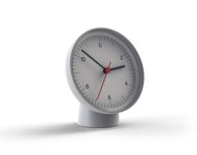 Table Clock, white