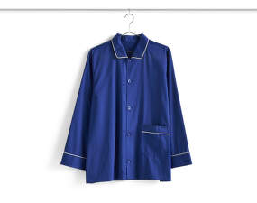 Outline Pyjama L/S Shirt S/M, vivid blue