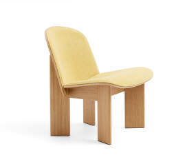 Chisel Lounge Chair, oak / Hallingdal 407
