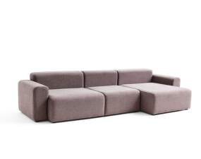Mags Low Armrest 3-seater Sofa Righ, Loft 103