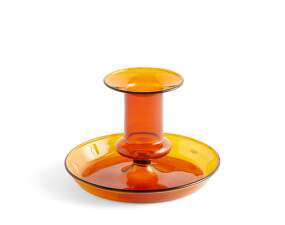 Flare Candleholder, amber