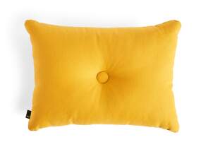 Dot Cushion Planar, warm yellow
