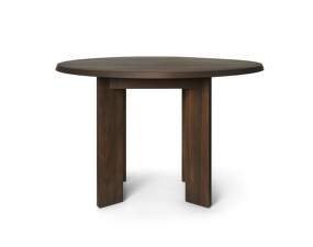 Tarn Dining Table 115, dark stained beech
