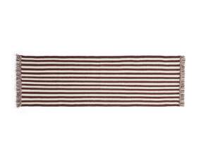 Stripes and Stripes Wool Rug 60x200cm, cream