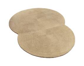 Zen Rug Rounded 175x240, beige