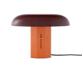 Montera JH42 Table Lamp, amber/ruby