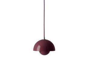 Flowerpot VP10, dark plum