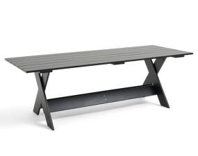 Crate Dining Table L230, black