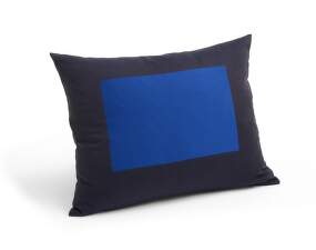 Ram Cushion, dark blue