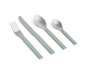 MVS Cutlery 4 piece set, green