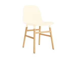 Form Chair Oak, cream
