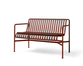 Palissade Dining Bench Seat Cushion, iron red