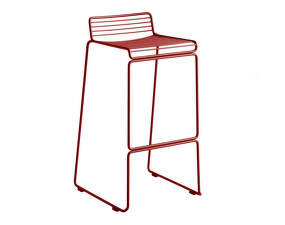 Hee Bar Stool High, rust