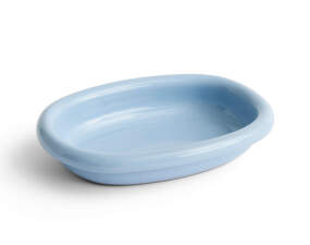 Barro Oval Dish S, light blue