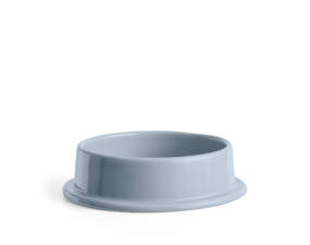 Column Candleholder L, light blue