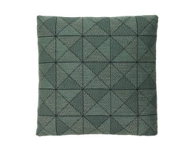 Tile Cushion 50x50, green