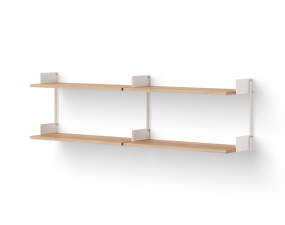Chamber Shelf, oak/white