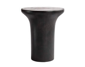 Trumpet Table Tall, calacatta