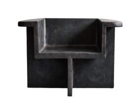 Brutus Lounge Chair, coffee