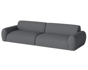 Núvol Sofa 2 Large Corners, dark grey