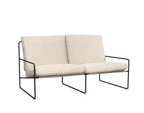 Desert 2-Seater, black/off-white