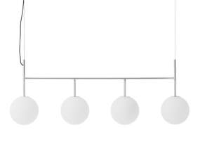 TR Bulb Suspension Frame, polished steel