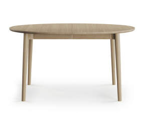 Expand Dining Table Circular, light oiled oak