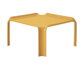 T877 Side Table, honey gold