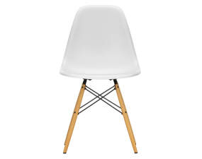 Eames Plastic Side Chair DSW, cotton white