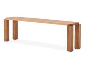 Atlas Bench 150x32, natural oak