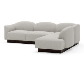 Shore Modular Sofa Configuration 4, Romo Ruskin Quill